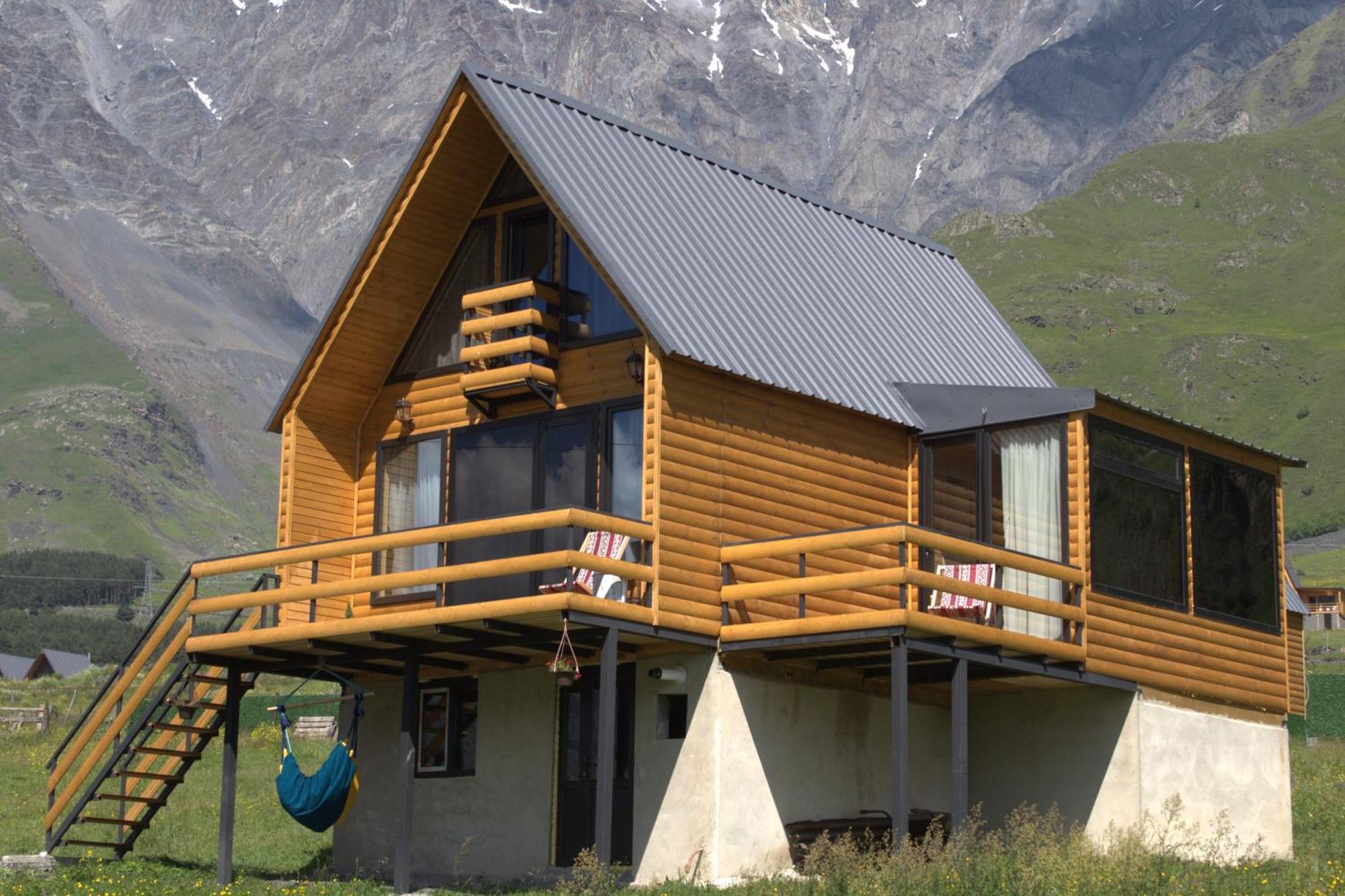 Mood Villa Kazbegi Exterior foto